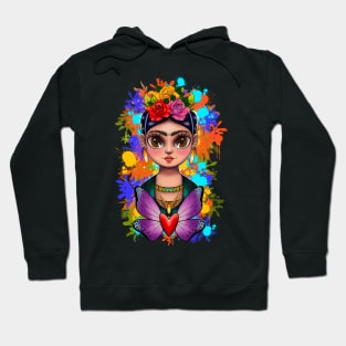 Frida Khalo Hoodie